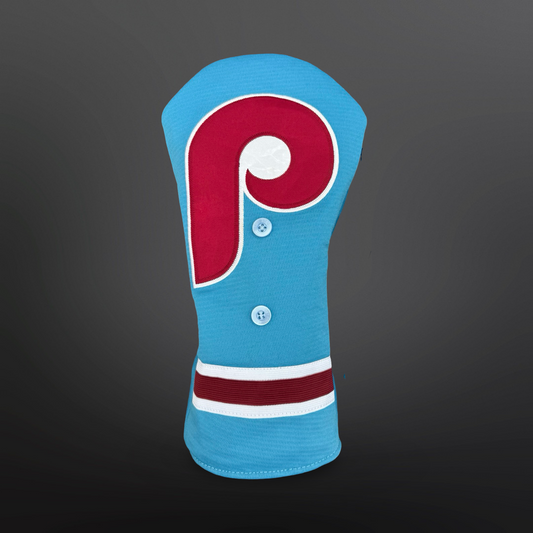 Philadelphia Baseball Golf Headcovers – Phillies Inspired