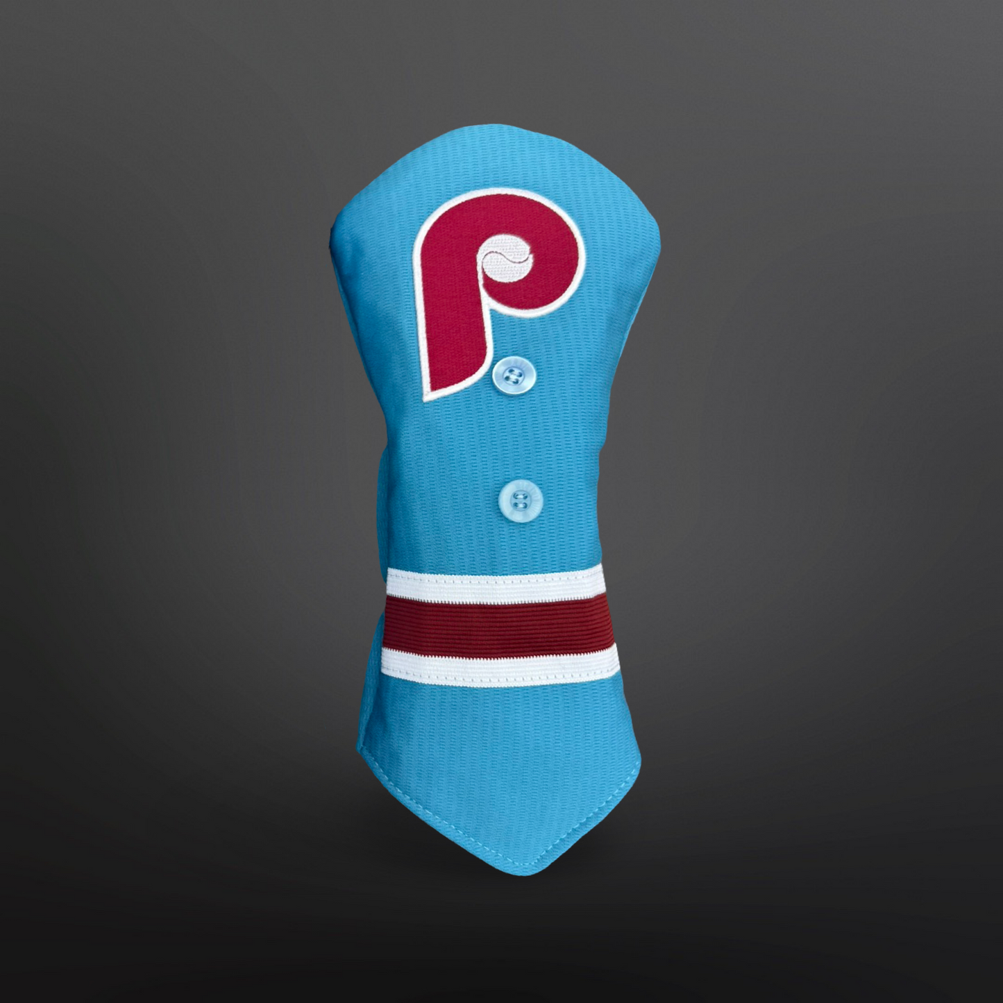 Philadelphia Baseball Golf Headcovers – Phillies Inspired