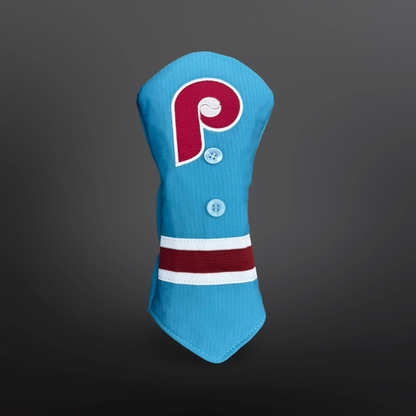 Philadelphia Baseball Golf Headcovers – Phillies Inspired