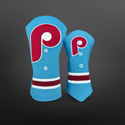 Philadelphia Baseball Golf Headcovers – Phillies Inspired