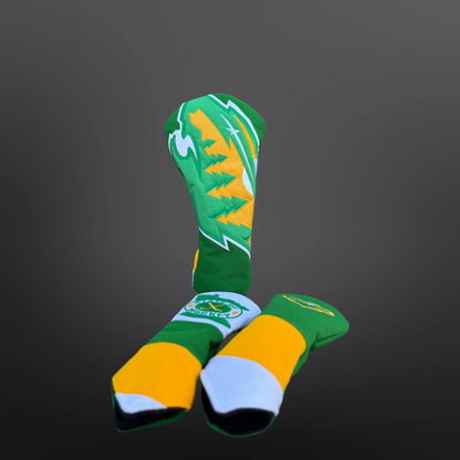 Minnesota Hockey Golf Headcovers - Wild Inspired