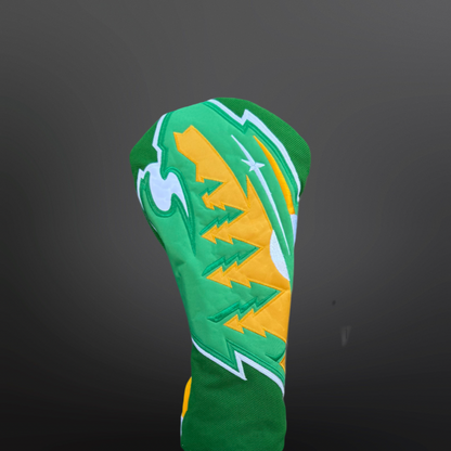 Minnesota Hockey Golf Headcovers - Wild Inspired