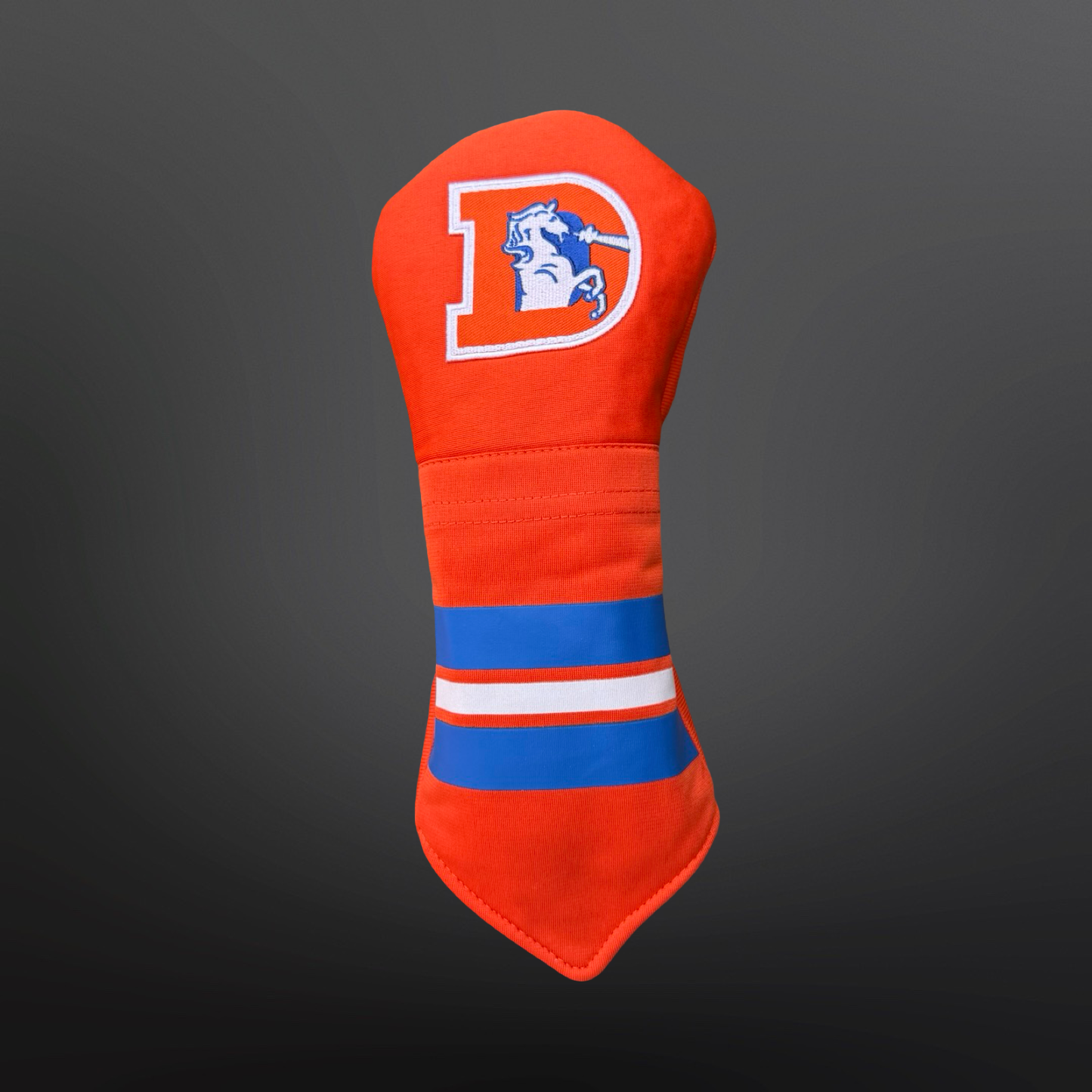 Denver Football Golf Headcovers – Broncos Inspired