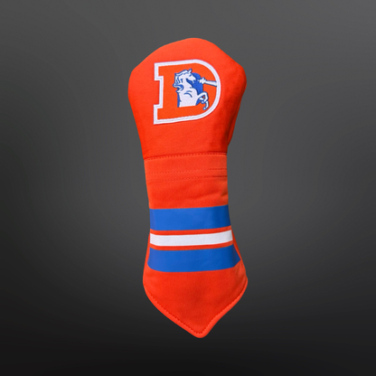 Denver Football Golf Headcovers – Broncos Inspired