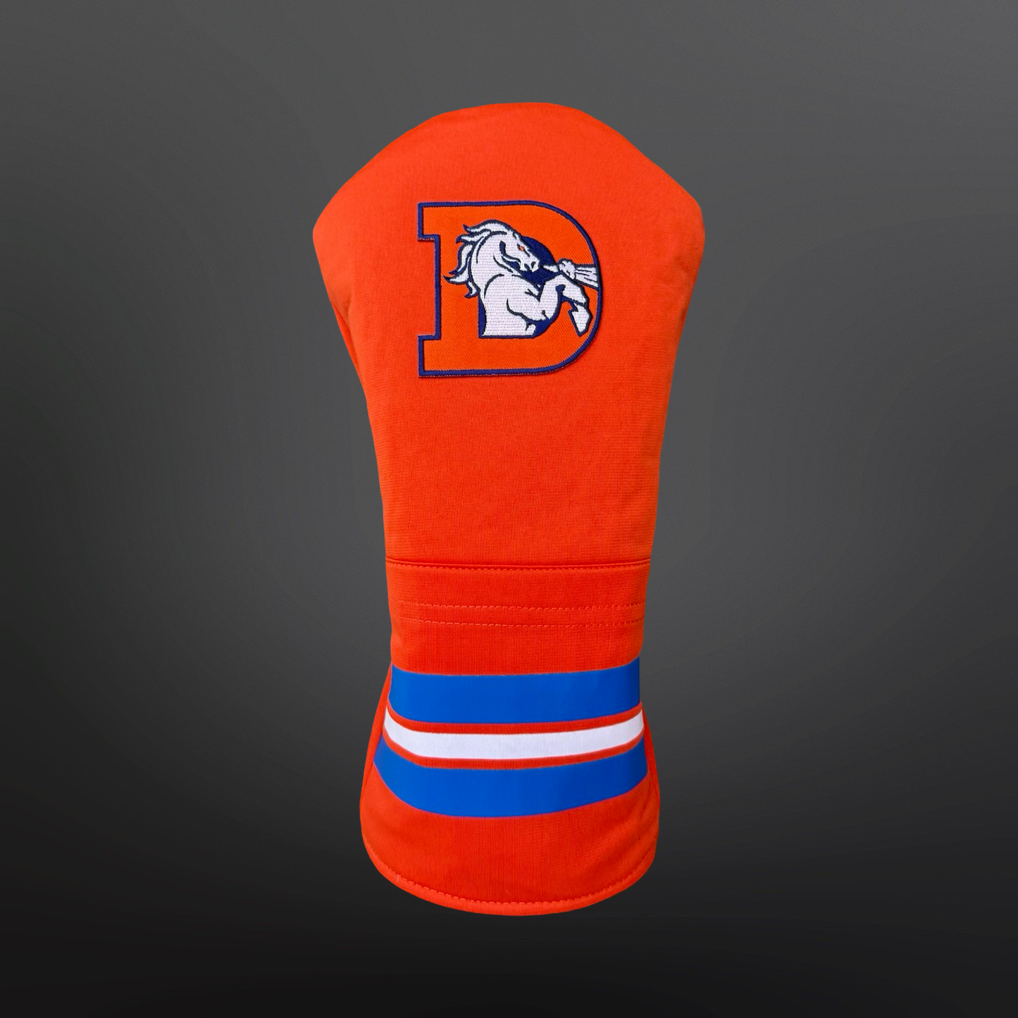 Denver Football Golf Headcovers – Broncos Inspired