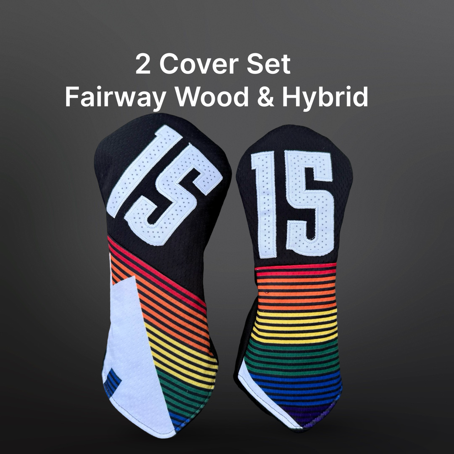 Denver Basketball Golf Headcovers – Nuggets Inspired