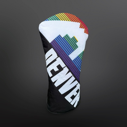 Denver Basketball Golf Headcovers – Nuggets Inspired