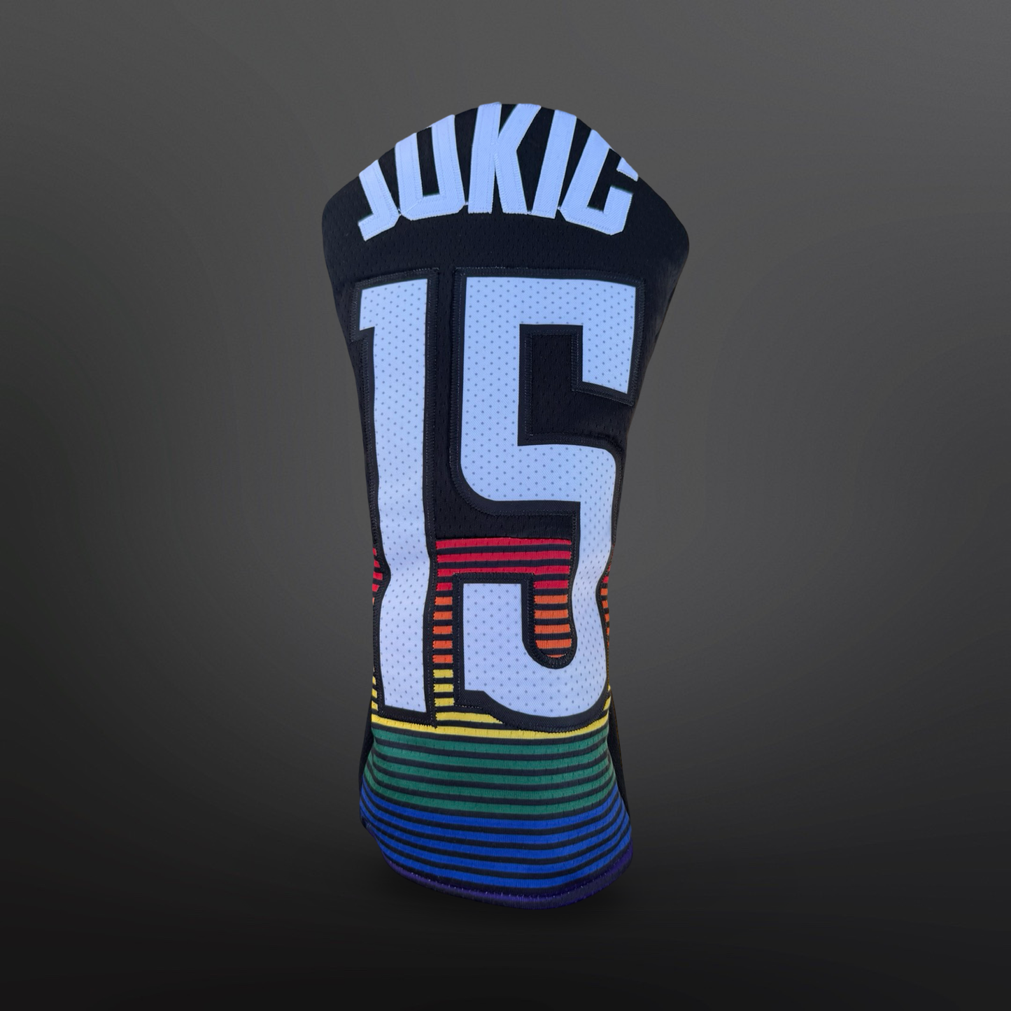 Denver Basketball Golf Headcovers – Nuggets Inspired