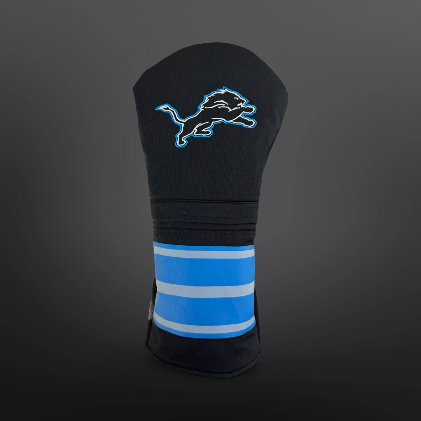 Detroit Football Driver Headcover – Lions Inspired