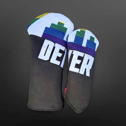 Denver Basketball Golf Headcovers – Nuggets Inspired