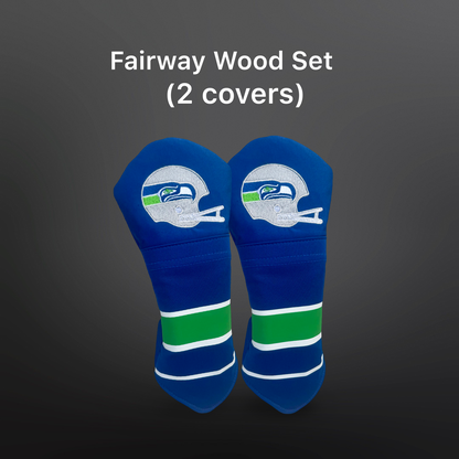 Seattle Football Golf Headcovers – Seahawks Inspired