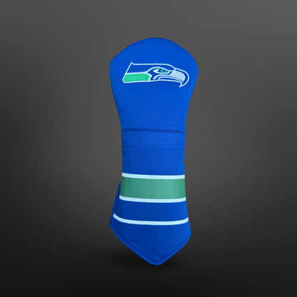 Seattle Football Golf Headcovers – Seahawks Inspired