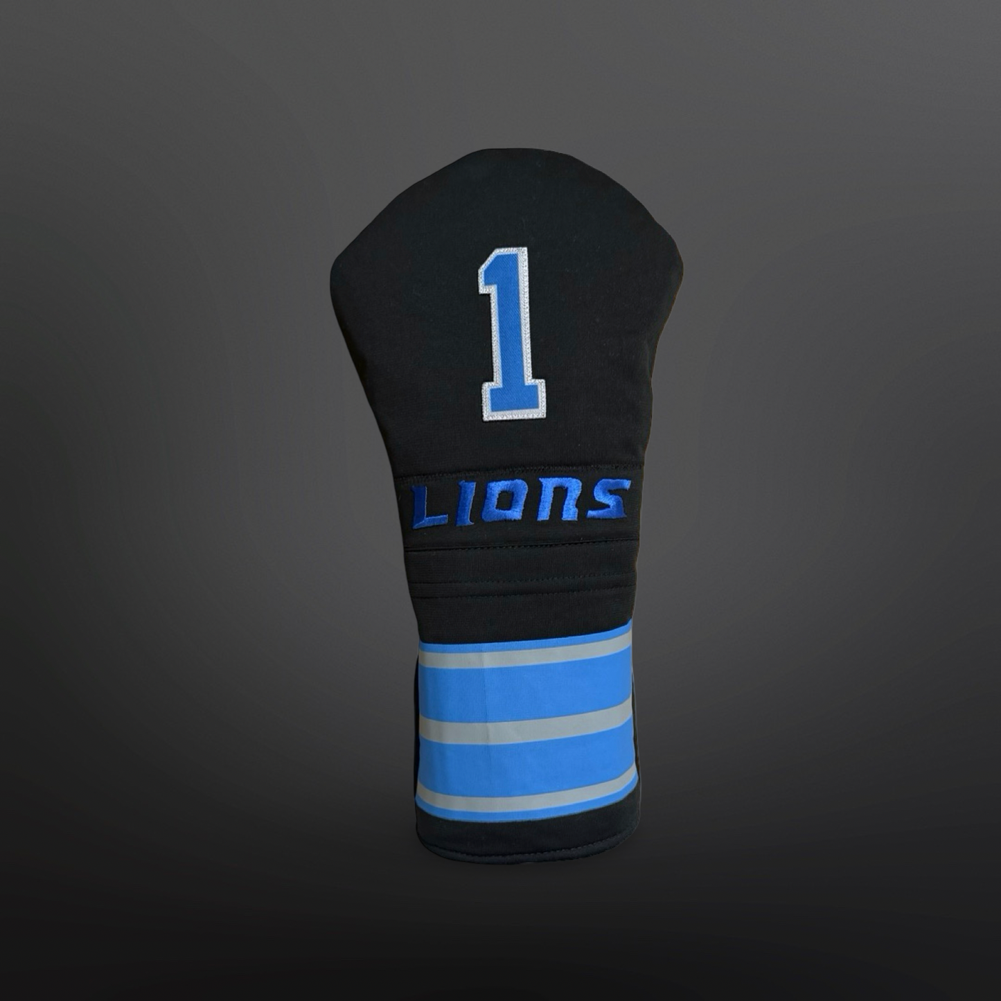 Detroit Football Driver Headcover – Lions Inspired