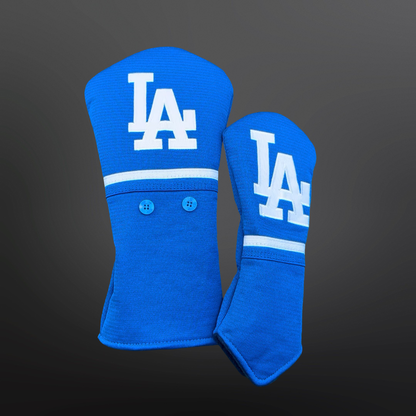 Los Angeles Baseball Golf Headcovers Drivers- Dodgers Inspired