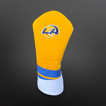 Los Angeles Football Golf Headcovers – Rams Inspired