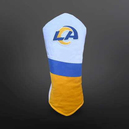 Los Angeles Football Golf Headcovers – Rams Inspired