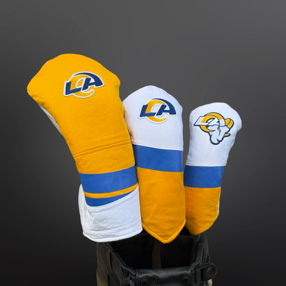Los Angeles Football Golf Headcovers – Rams Inspired