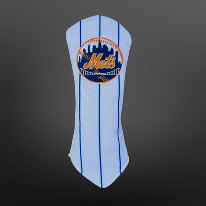 New York Baseball Driver Headcover – Mets Inspired