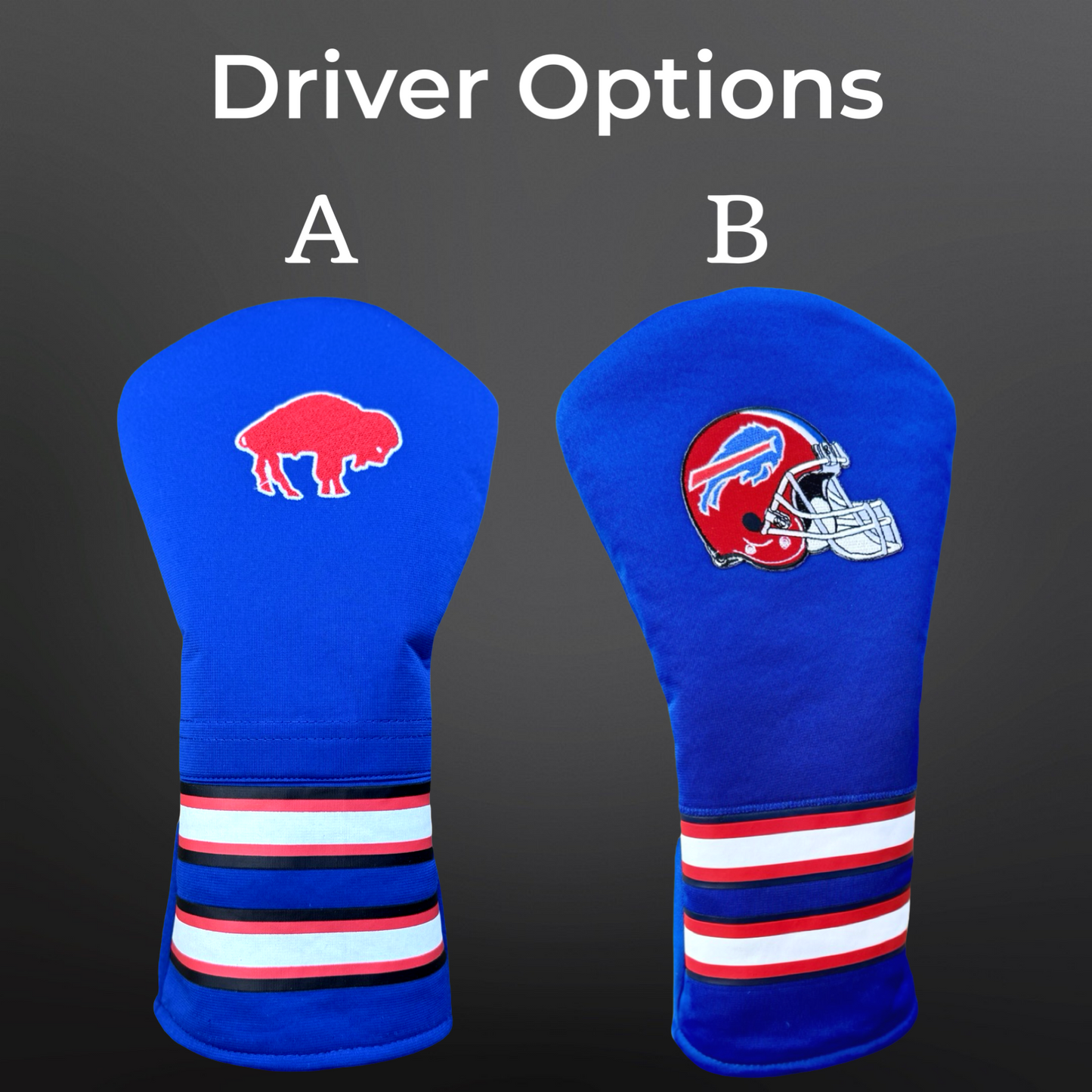 Buffalo Football Driver Headcover – Bills Inspired