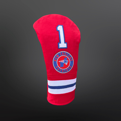 New England Football Golf Headcovers- Patriots Inspired
