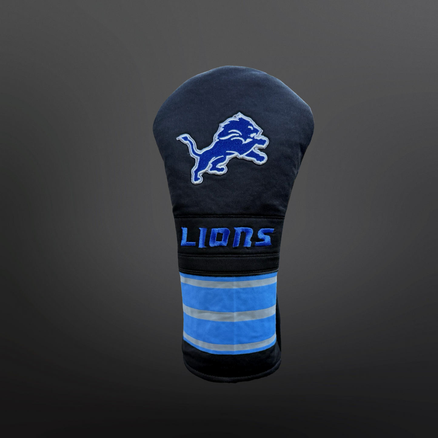 Detroit Football Driver Headcover – Lions Inspired