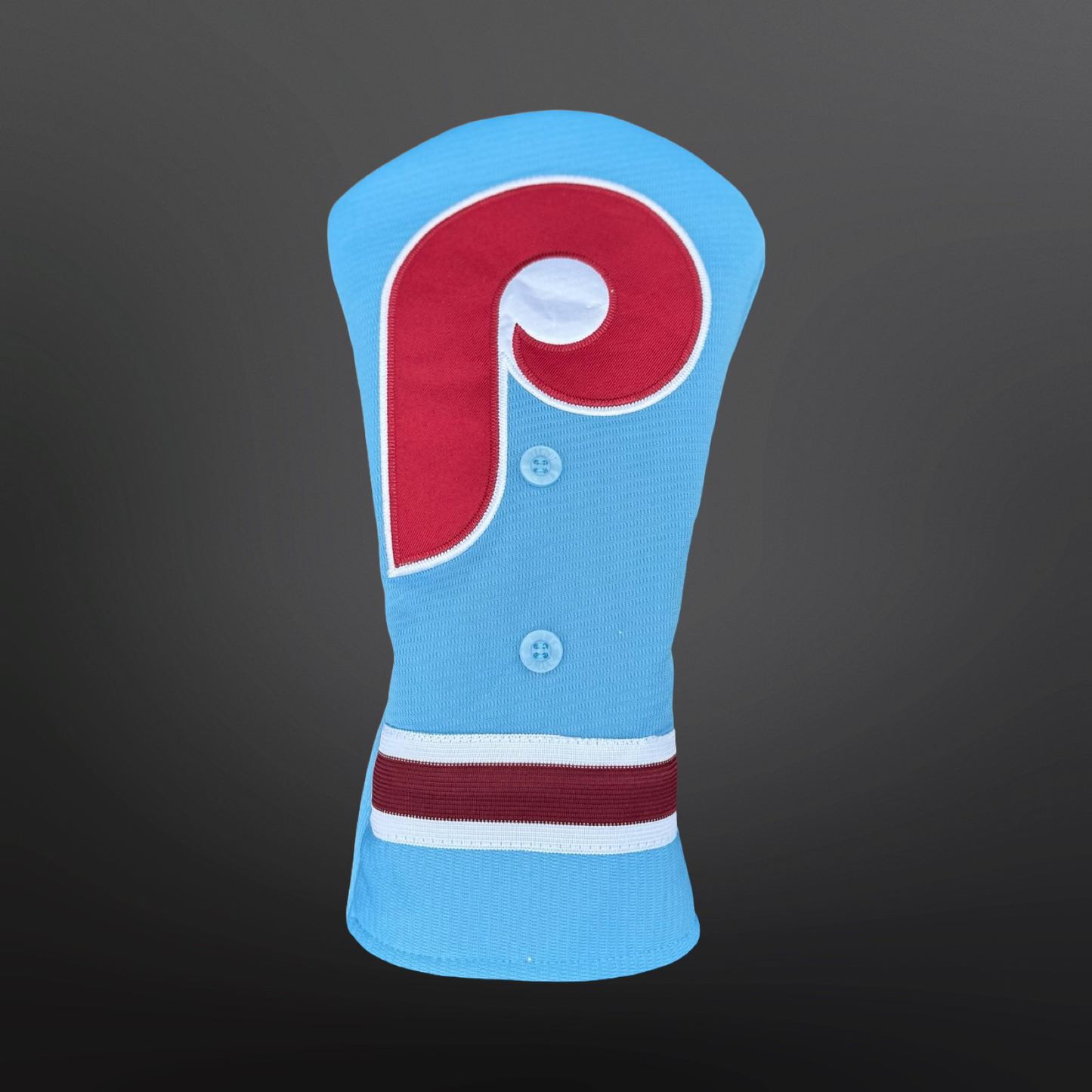 Philadelphia Baseball Golf Headcovers – Phillies Inspired