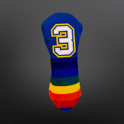 Denver Basketball Golf Headcovers – Nuggets Inspired