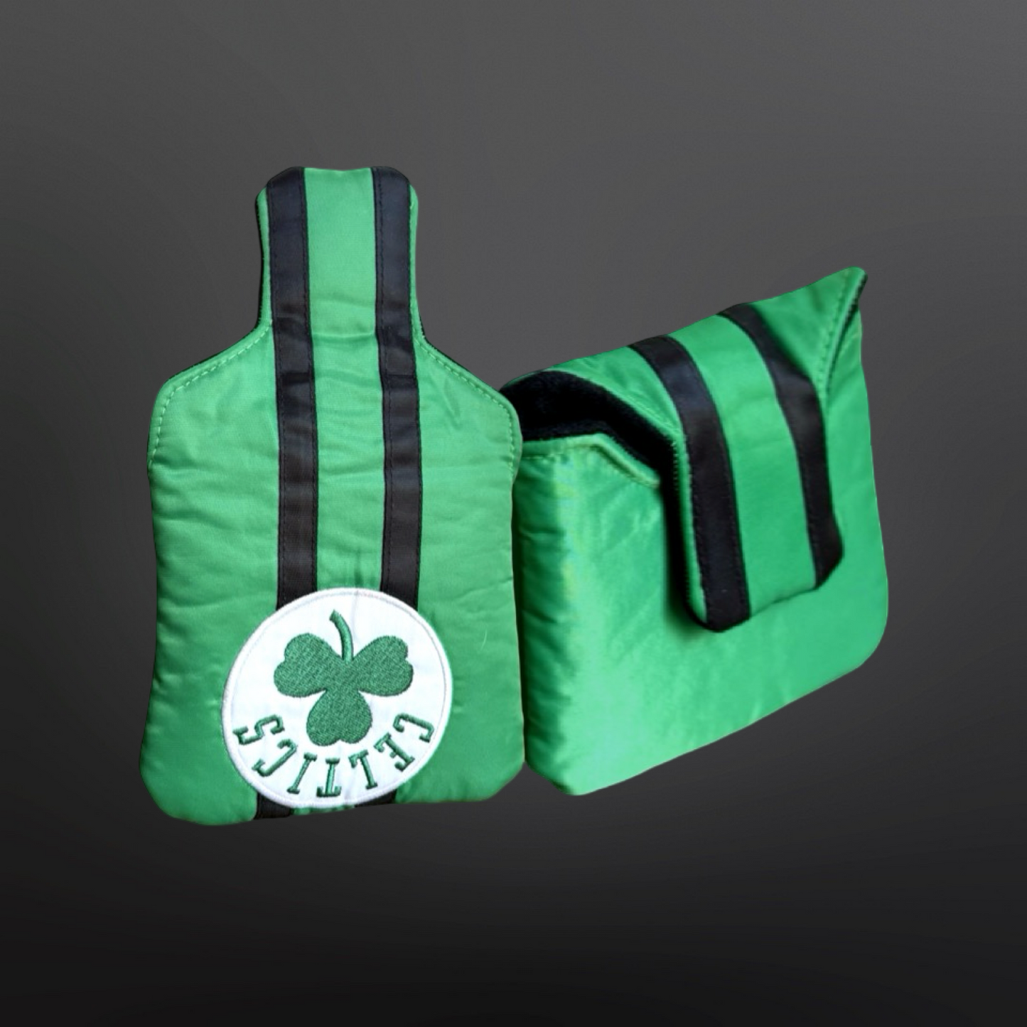 Boston Basketball Driver Headcover – Celtics Inspired