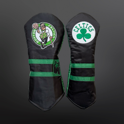 Boston Basketball Driver Headcover – Celtics Inspired