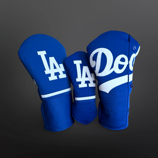 Los Angeles Baseball Golf Headcovers Drivers- Dodgers Inspired