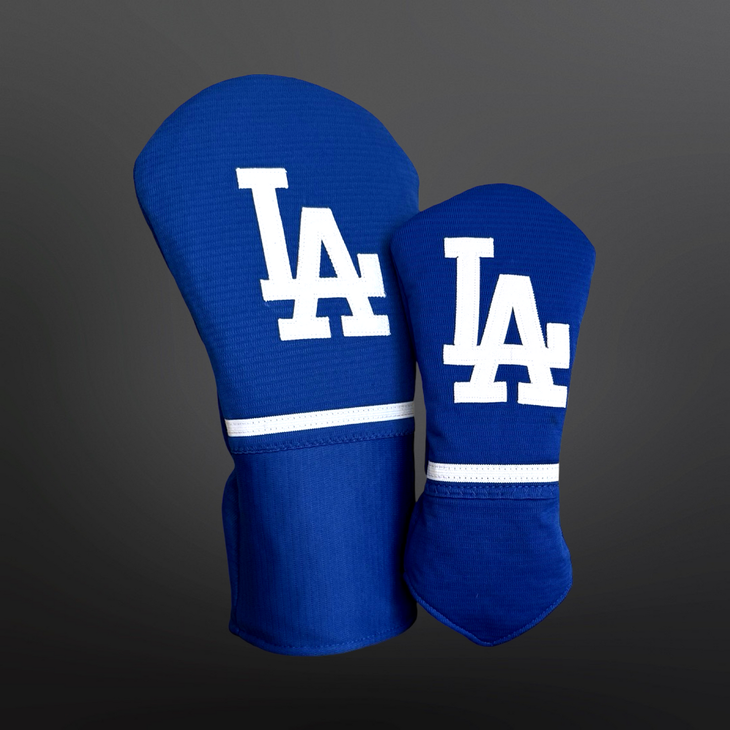 Los Angeles Baseball Golf Headcovers Drivers- Dodgers Inspired