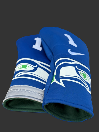 Seattle Football Golf Headcovers – Seahawks Inspired