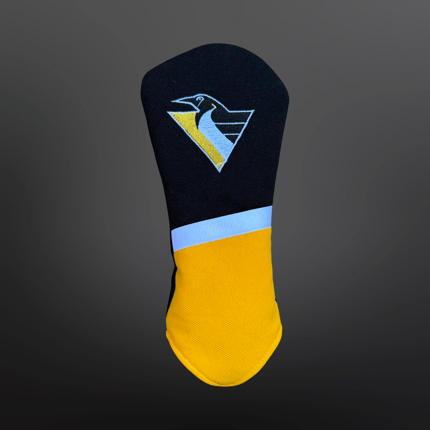 Pittsburgh Hockey Golf Headcovers - Penguins Inspired