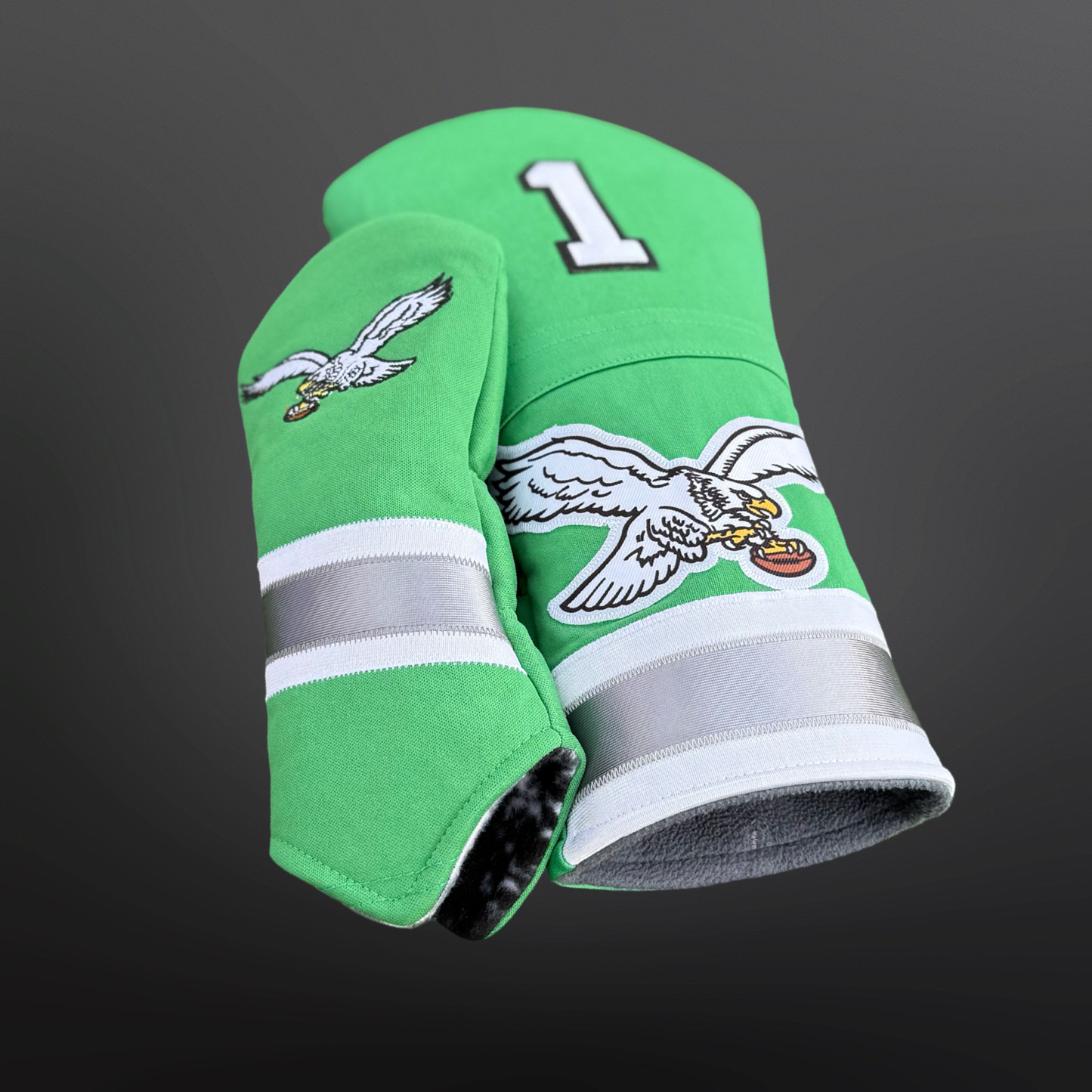 Philadelphia Football Driver Headcovers – Eagles Inspired