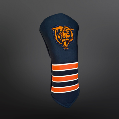 Chicago Football Golf Headcovers- Bears Inspired