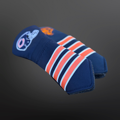 Chicago Football Golf Headcovers- Bears Inspired
