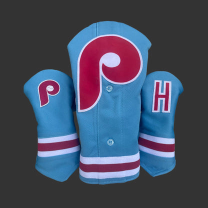 Philadelphia Baseball Golf Headcovers – Phillies Inspired