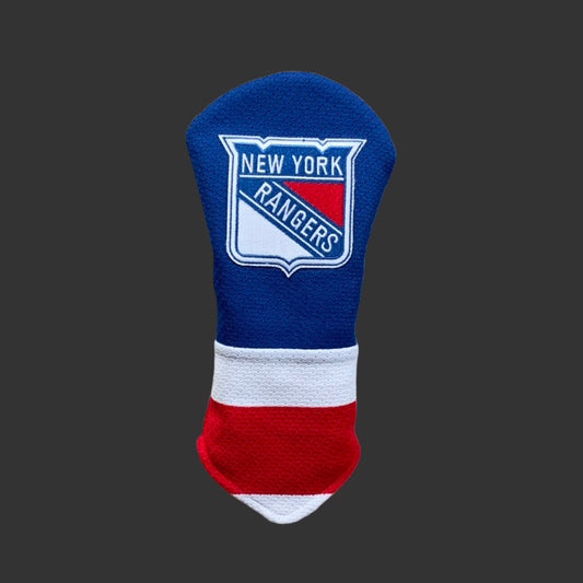 New York Fairway Wood & Hybrid Headcovers– Rangers Inspired