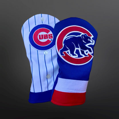 Chicago Baseball Headcovers- Cubs Inspired