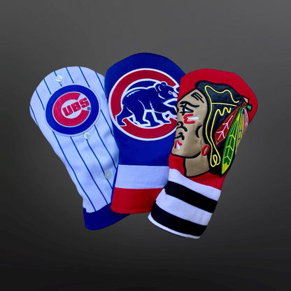 Chicago Baseball Headcovers- Cubs Inspired