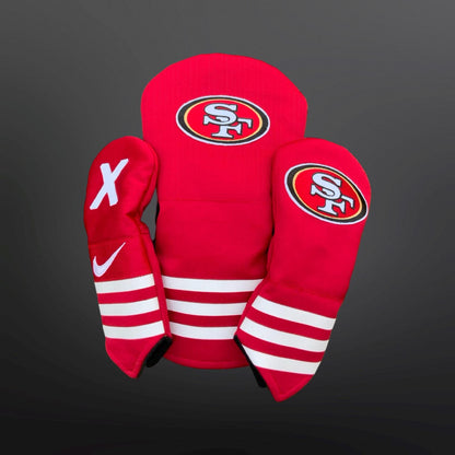 San Francisco Football Golf Headcovers– 49ers Inspired