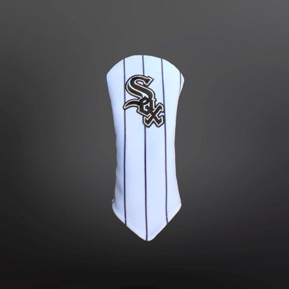 Chicago Black & White Pinstripes Golf Headcovers