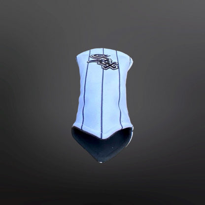 Chicago Black & White Pinstripes Golf Headcovers
