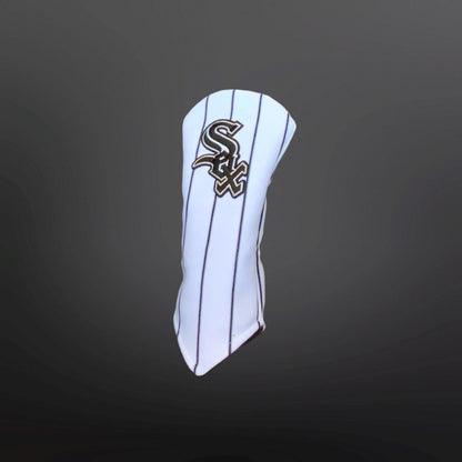 Chicago Black & White Pinstripes Golf Headcovers