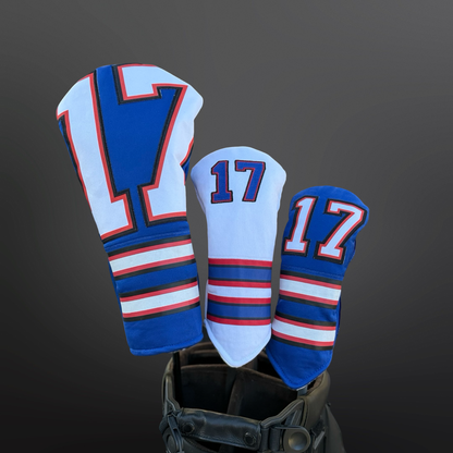 Buffalo Football Golf Headcovers – Bills Inspired
