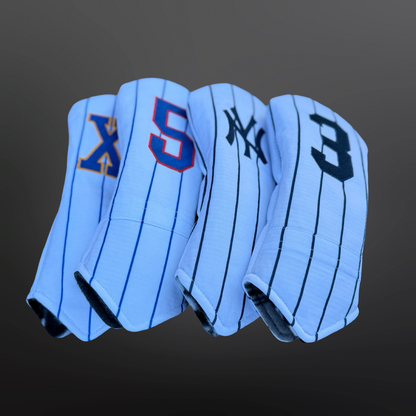 Chicago Baseball Headcovers- Cubs Inspired