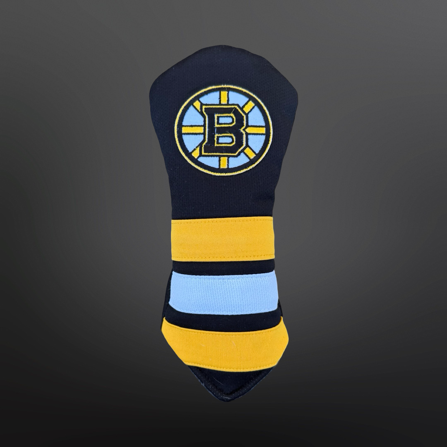 Boston Hockey Golf Headcovers - Bruins Inspired